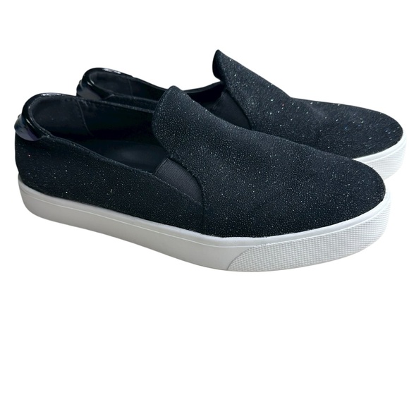 Cole Haan Black Grand Pro Spectator Black Sparkly Slip-On Sneakers. Size 7 1/2 - Picture 1 of 11